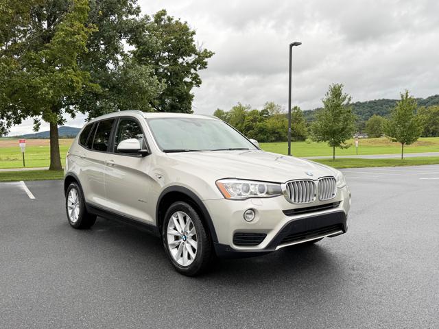 2015 BMW X3 xDrive28d