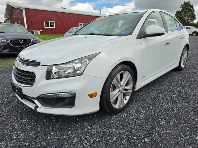 2016 Chevrolet Cruze Limited