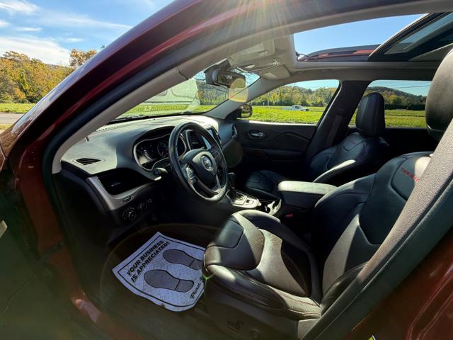 2015 Jeep Cherokee Trailhawk 4WD
