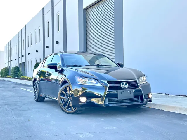 2014 Lexus GS 350's photo