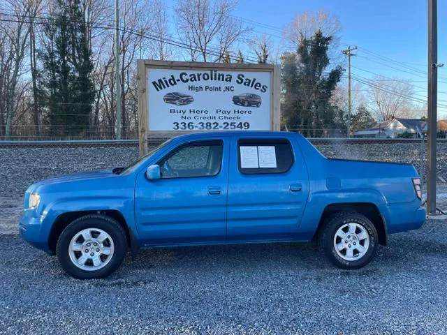 2007 Honda Ridgeline RTL