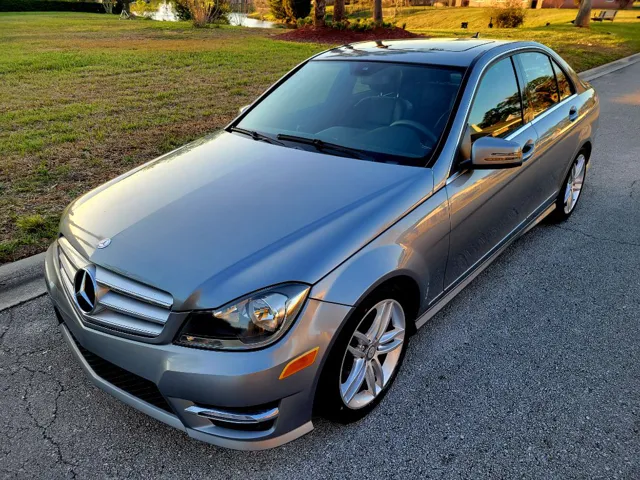 2013 Mercedes-Benz C-Class