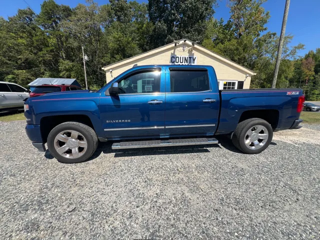 2016 Chevrolet Silverado 1500 LTZ