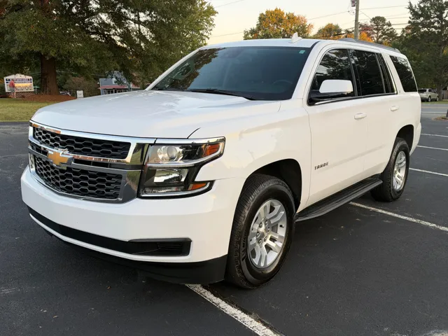 2020 Chevrolet Tahoe