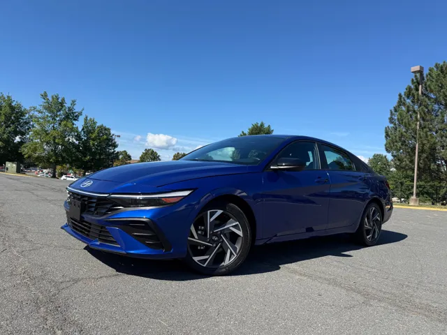 2025 Hyundai Elantra