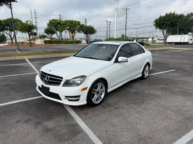 2014 Mercedes-Benz C-Class