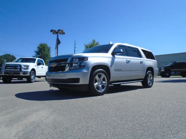 2017 Chevrolet Suburban LT