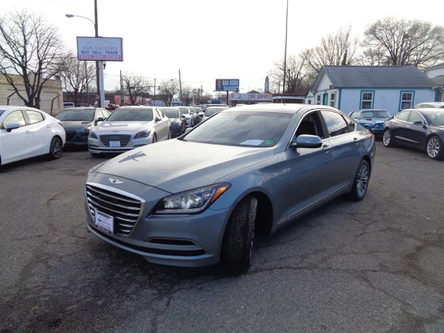 2017 Genesis G80 3.8 RWD's photo