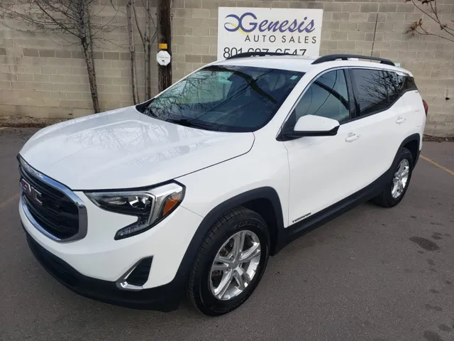 2018 GMC Terrain SLE's photo