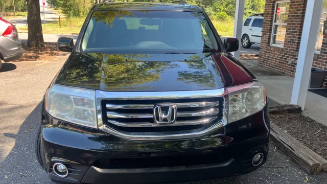 2012 Honda Pilot Touring - Photo 2