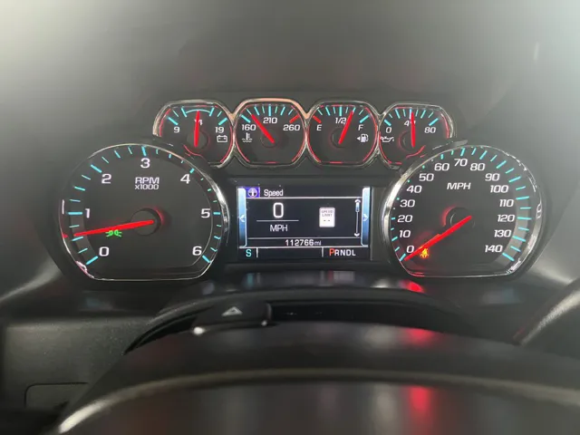 2017 Chevrolet Silverado 1500 LT photo 8