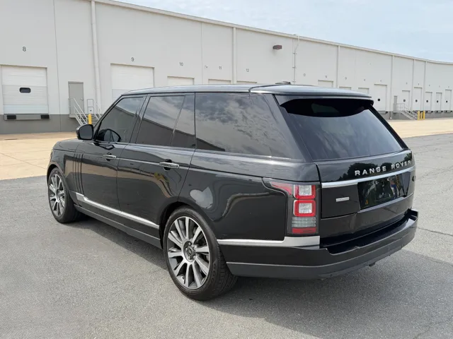 2014 Land Rover Range Rover Supercharged - Photo 8