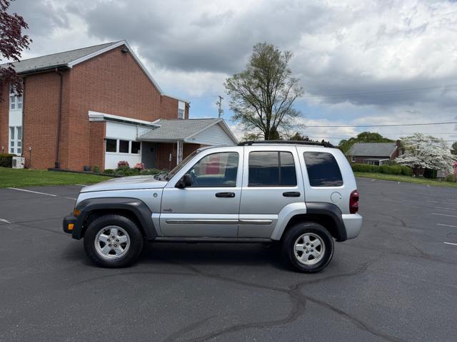 2006 Jeep Liberty Sport 4WD