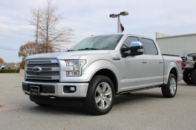 2016 Ford F-150 Platinum