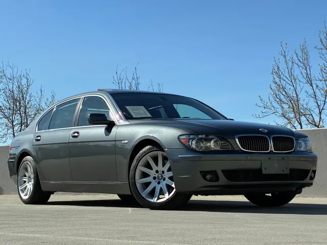 2007 BMW 7 Series 750Li