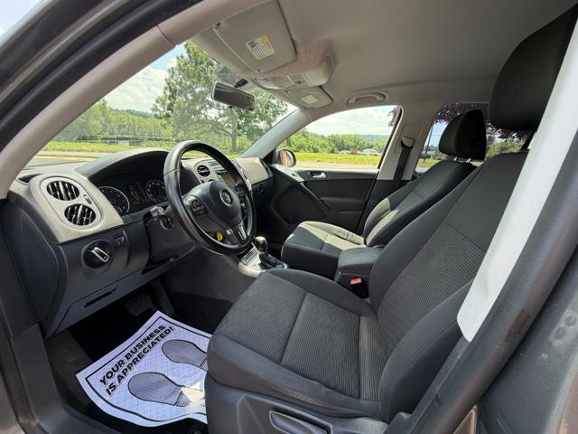 2015 Volkswagen Tiguan S 4Motion