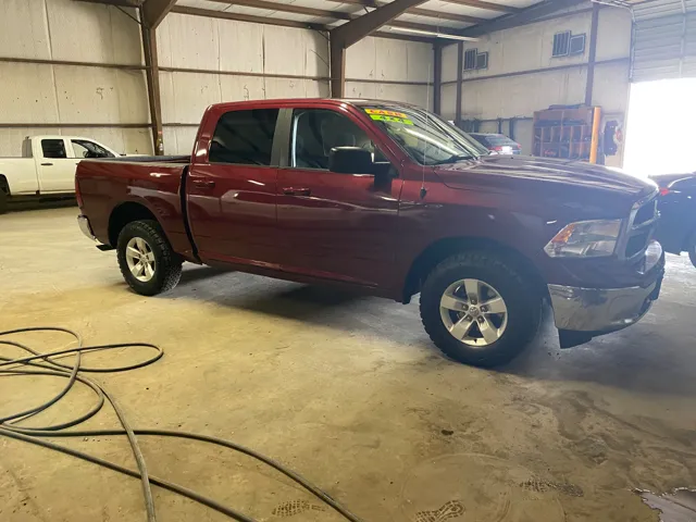 2021 RAM Ram 1500 Classic SLT