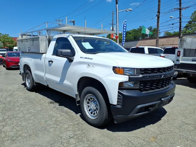 2021 Chevrolet Silverado 1500