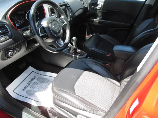 2019 Jeep Compass Trailhawk - Photo 9