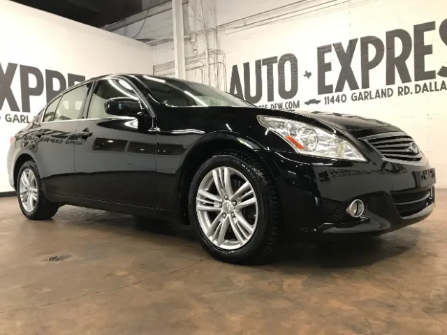 2012 INFINITI G Sedan