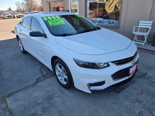 2016 Chevrolet Malibu 1FL