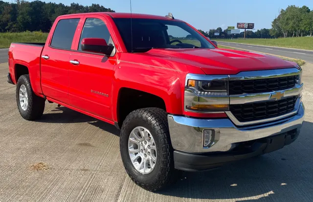 2017 Chevrolet Silverado 1500
