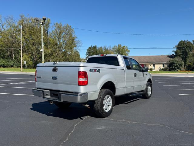 2005 Ford F-150 FX4 SuperCab 4WD
