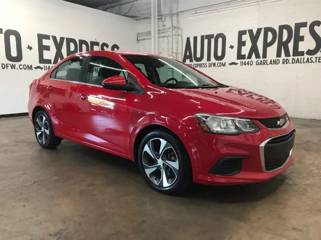 2017 Chevrolet Sonic