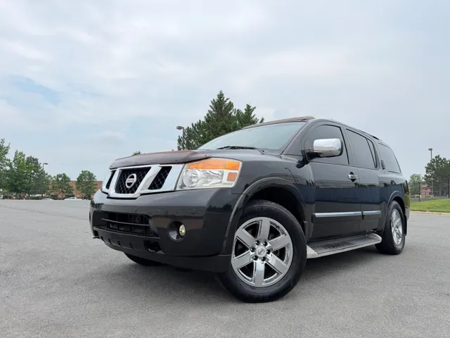 2012 Nissan Armada Platinum