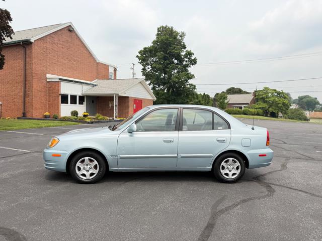 2005 Hyundai Accent GLS 4-Door
