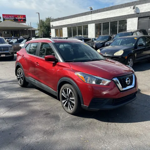 2018 Nissan Kicks SV