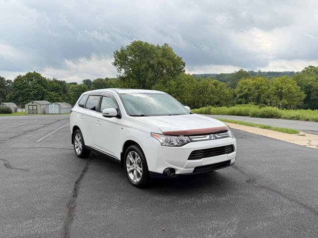 2014 Mitsubishi Outlander GT S-AWC
