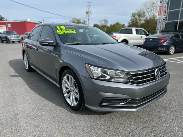 2019 Volkswagen Passat