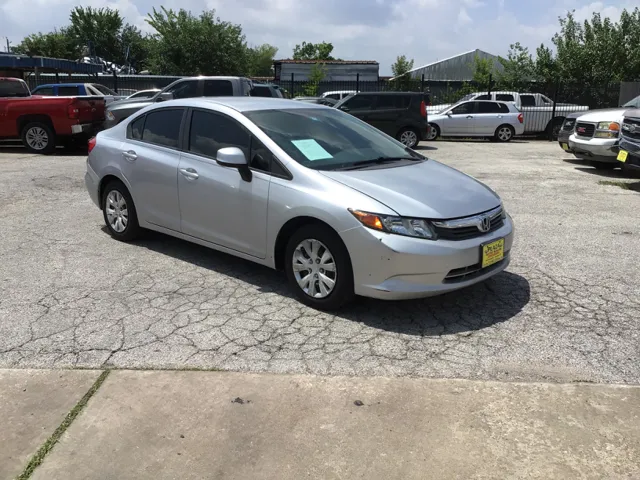2012 Honda Civic LX - Photo 9
