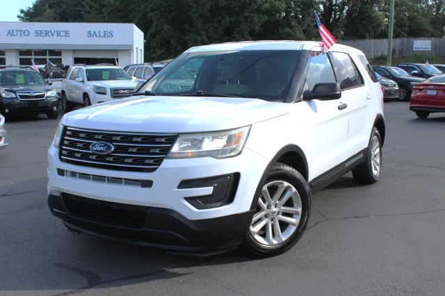 2017 Ford Explorer Base