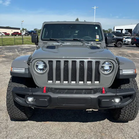 2019 Jeep Wrangler Unlimited