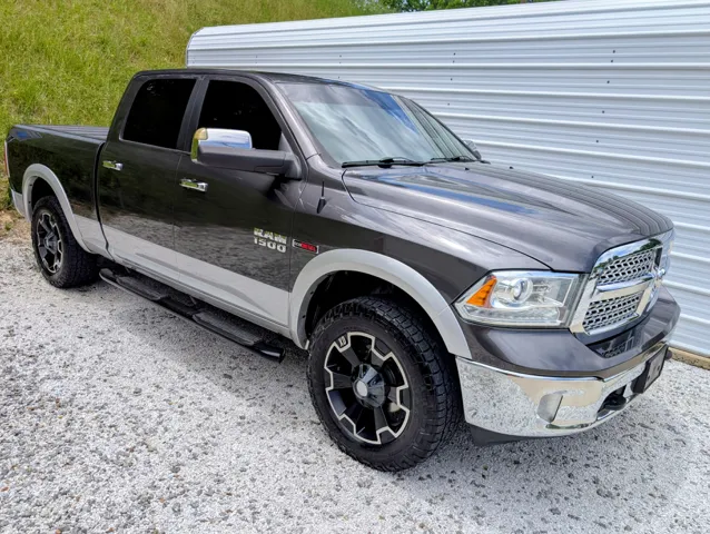 2018 RAM 1500 Laramie 4x4 Crew Cab 6'4's photo