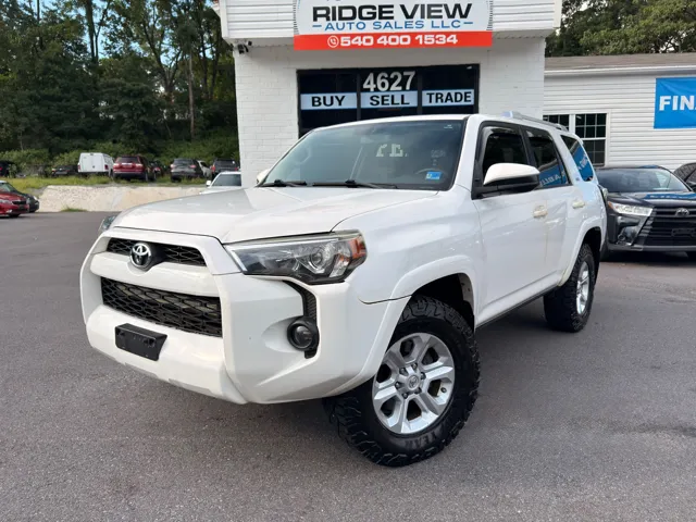 2018 Toyota 4Runner