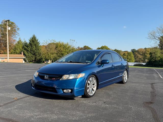 2009 Honda Civic Si Sedan 6-Speed MT