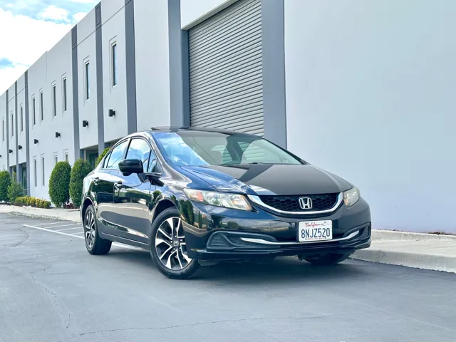 2015 Honda Civic EX