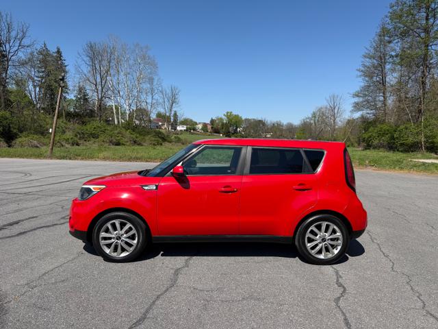2017 Kia Soul +