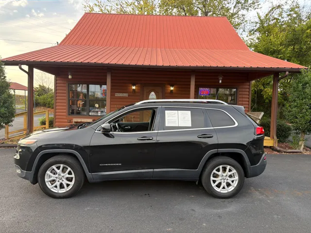 2016 Jeep Cherokee