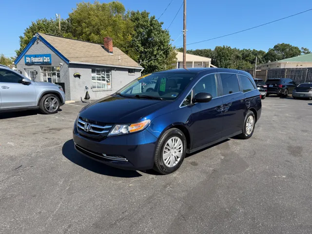 2016 Honda Odyssey