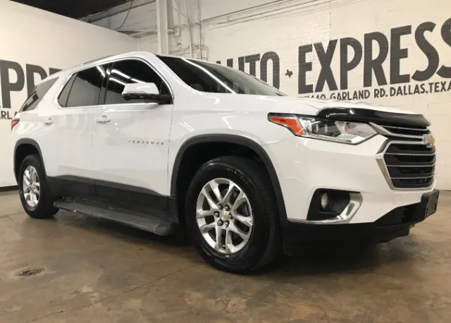 2018 Chevrolet Traverse