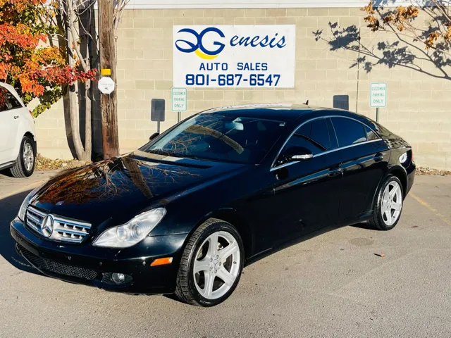 2007 Mercedes-Benz CLS-Class CLS550