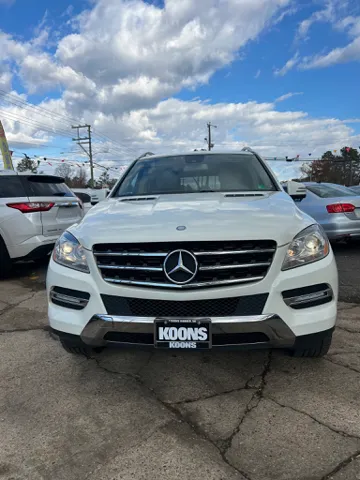 2012 Mercedes-Benz M-Class ML350's photo