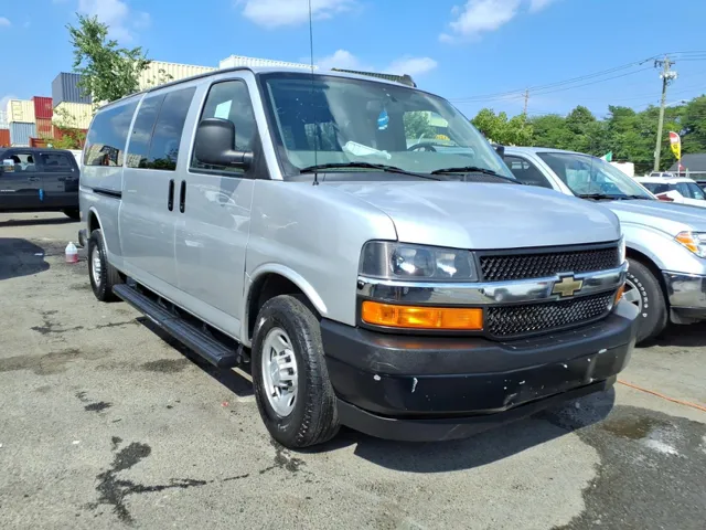 2018 Chevrolet Express Passenger