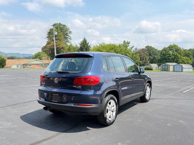 2014 Volkswagen Tiguan S 4Motion