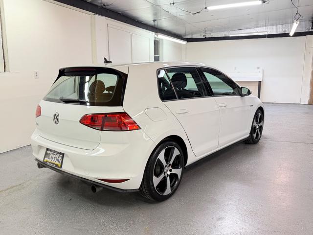 2016 Volkswagen GTI S 6A 4-Door