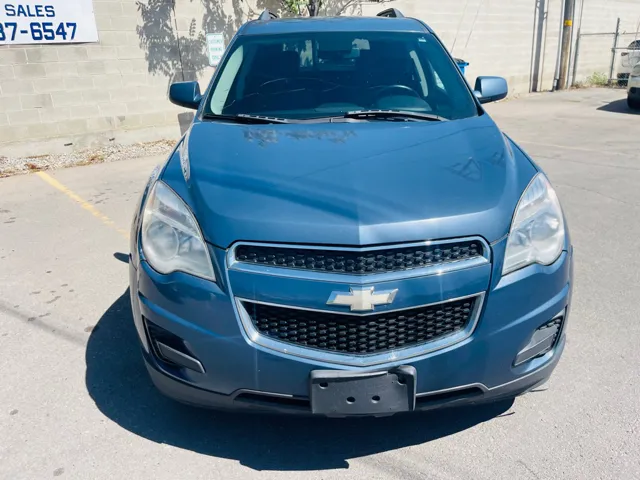 Used 2012 Chevrolet Equinox 1LT with VIN 2GNFLEEK8C6193381 for sale in Midvale, UT